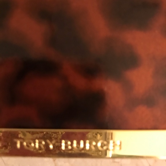 TORY BURCH SUNGLASS CASE and FABRIC POUCH HOLDER - Picture 2 of 13